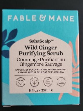 SahaScalp Wild Ginger Purifying Scrub - At Sephora Right Now